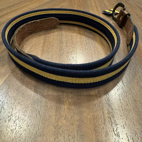 Rugby Ralph Lauren 34" Woven Belt - Picture 2 of 4